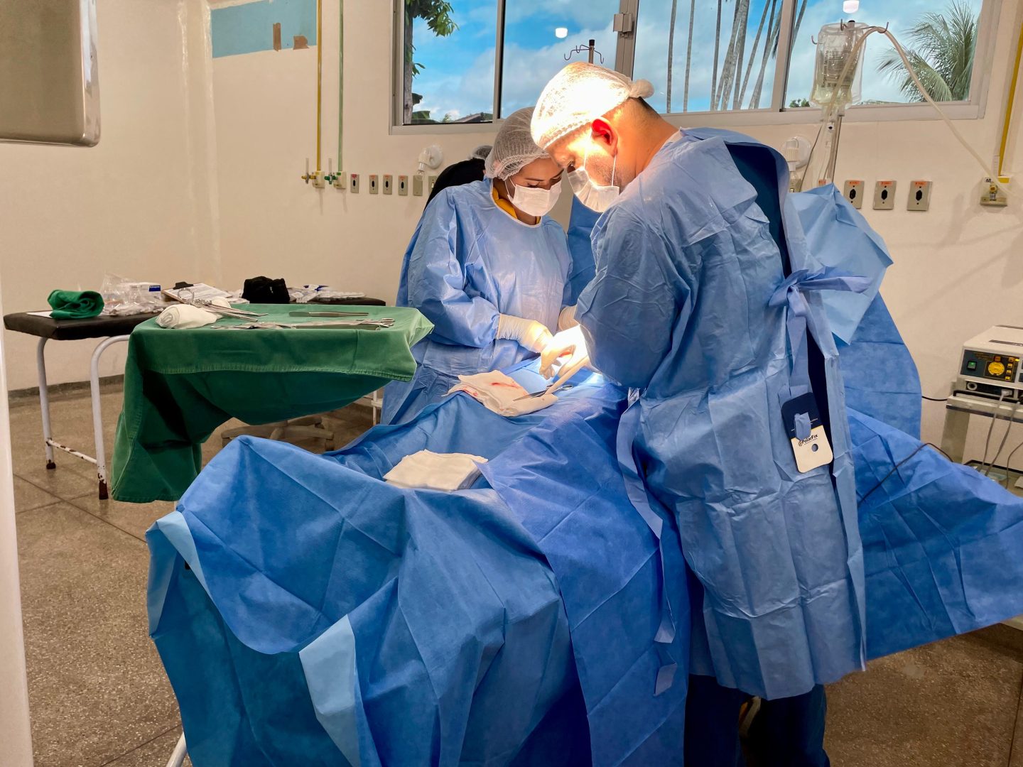 Prefeitura de Barreirinha avança na saúde com a realização de mais um Mutirão de Cirurgias Eletivas