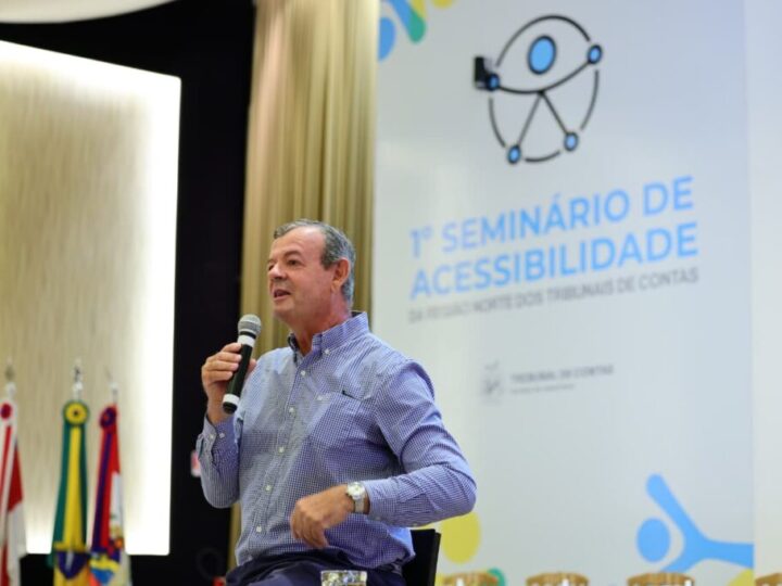Lars Grael leva mensagem de superação e inclusão ao seminário de acessibilidade do TCE-AM