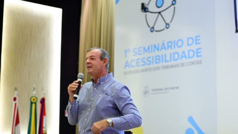 Lars Grael leva mensagem de superação e inclusão ao seminário de acessibilidade do TCE-AM