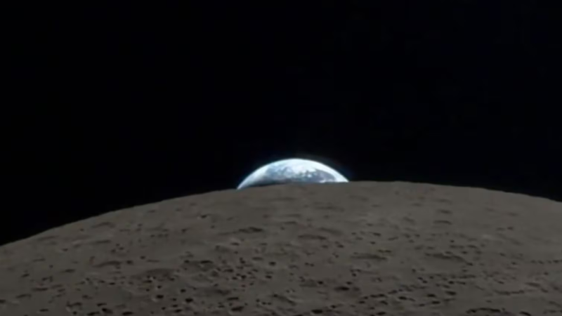 Vídeo feito por astronauta da Artemis 2 mostra ‘pôr da Terra’; VEJA