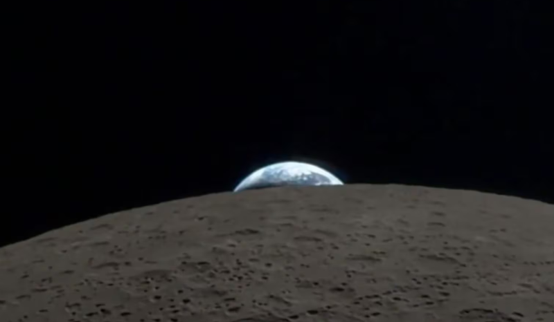 Vídeo feito por astronauta da Artemis 2 mostra ‘pôr da Terra’; VEJA