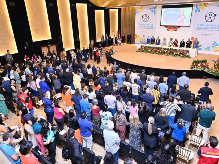 Segundo dia de seminário do TCE-AM destaca acessibilidade na prática e no planejamento público
