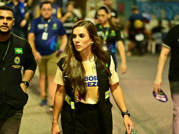 Da tribuna para as ruas: Débora Menezes reforça proteção de crianças e adolescentes no Amazonas