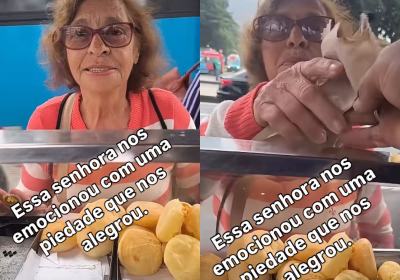 Vendedor dá pães de graça para mulher sem dinheiro e recebe recompensa inesperada; vídeo